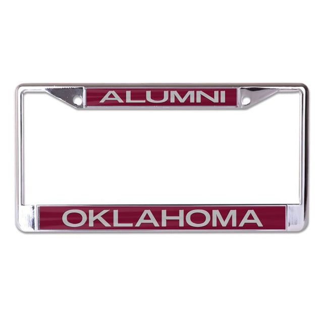 Oklahoma Sooners Lic Plt Frame S/L Printed