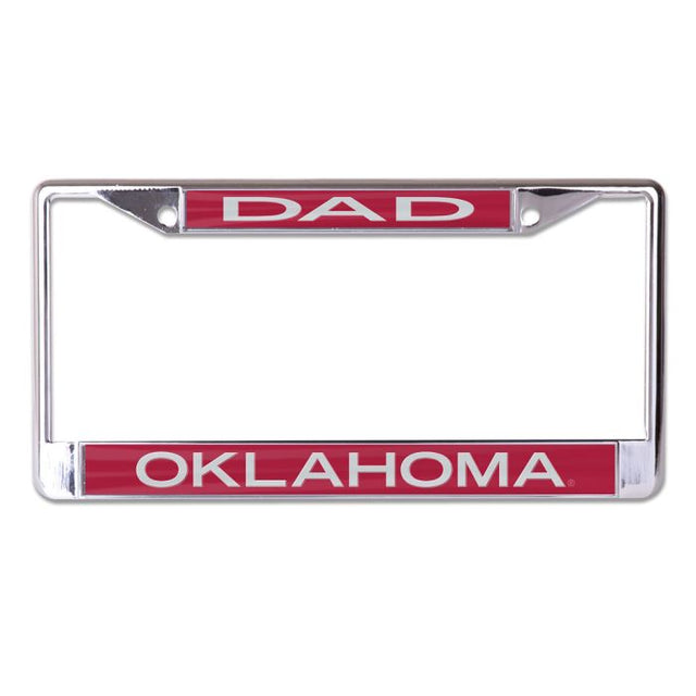 Oklahoma Sooners Lic Plt Frame S/L Printed