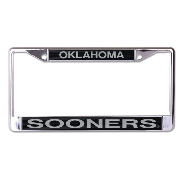 Oklahoma Sooners Lic Plt Frame S/L Printed