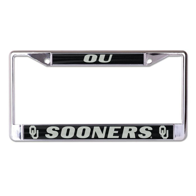 Oklahoma Sooners Lic Plt Frame S/L Printed