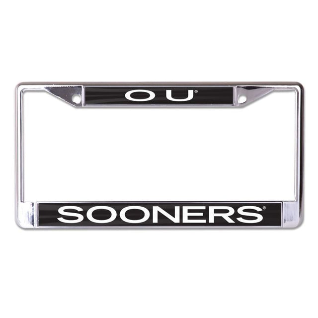 Oklahoma Sooners Lic Plt Frame S/L Printed