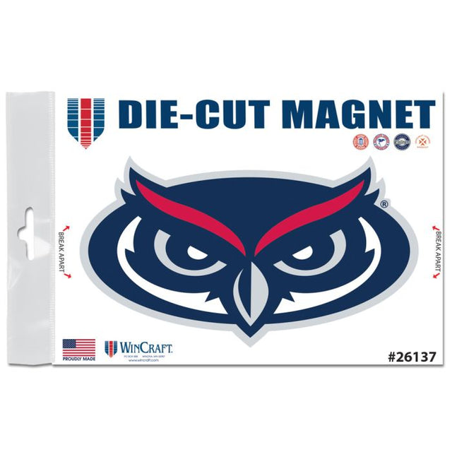 Florida Atlantic Owls Outdoor Magnets 3" x 5"