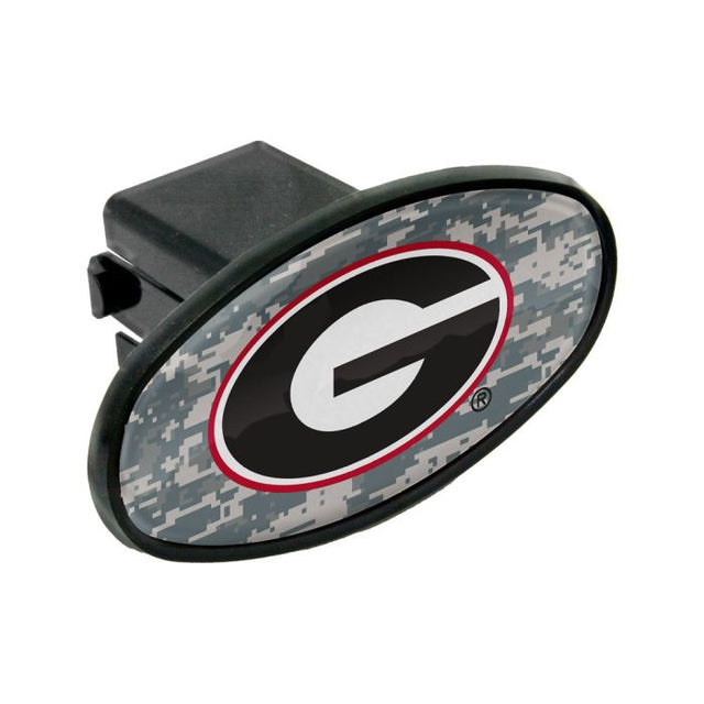 Georgia Bulldogs CAMO Oval 2" Hitch Receiver