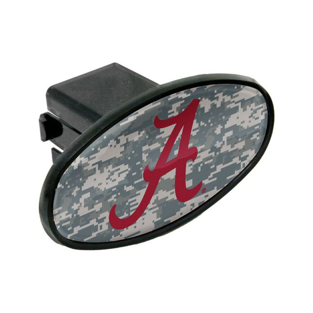 Alabama Crimson Tide CAMO Oval 2" Hitch Receiver