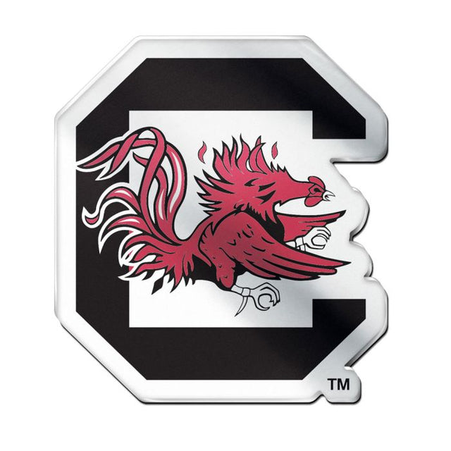 South Carolina Gamecocks Acrylic Auto Emblem