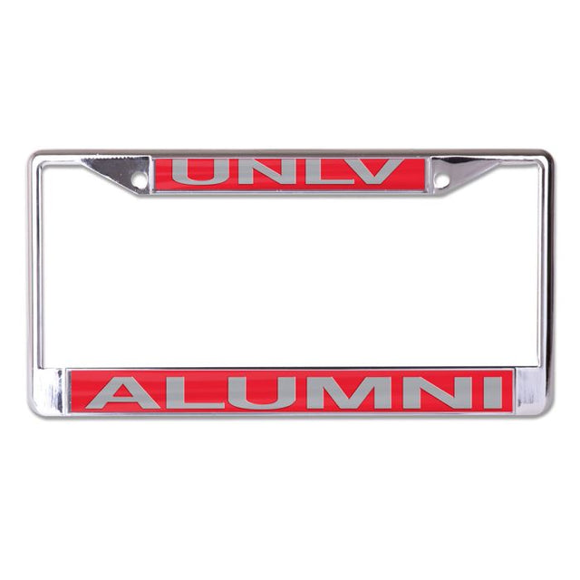 UNLV Rebels Lic Plt Frame S/L Printed