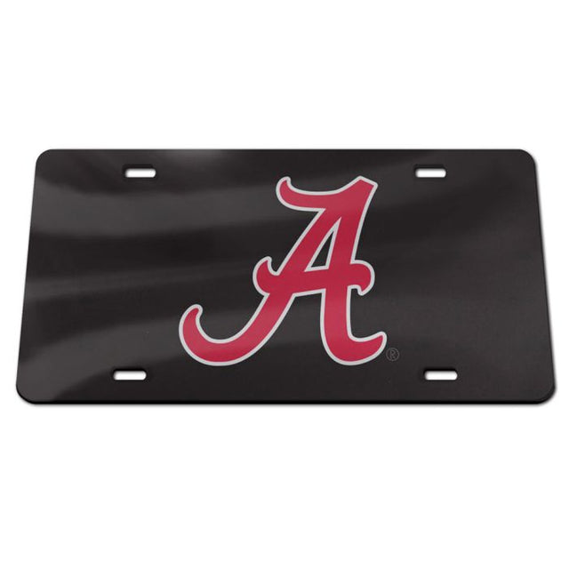 Alabama Crimson Tide Specialty Acrylic License Plate