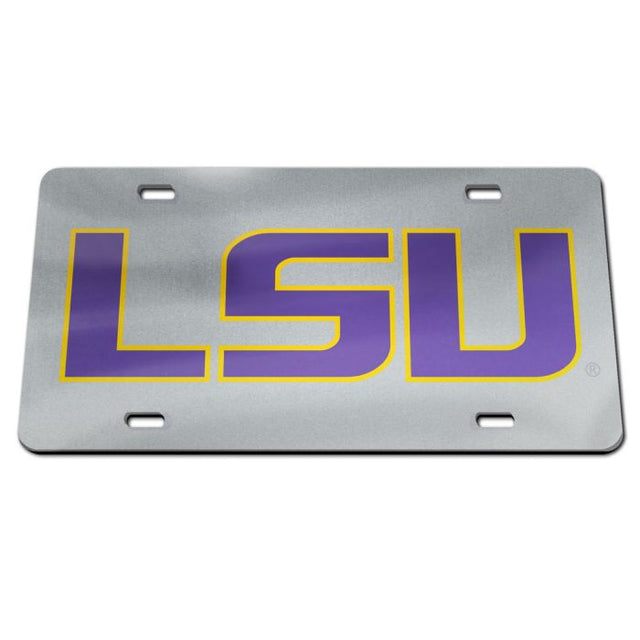 Matrícula de acero de los LSU Tigers