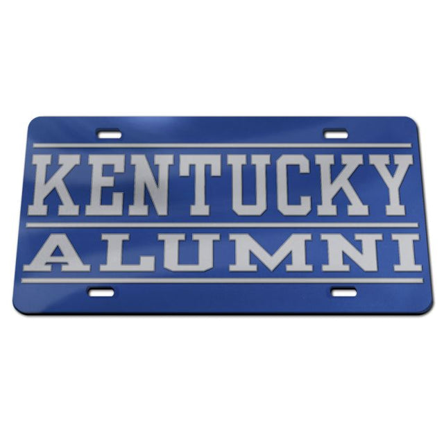 Kentucky Wildcats Acrylic Classic License Plates