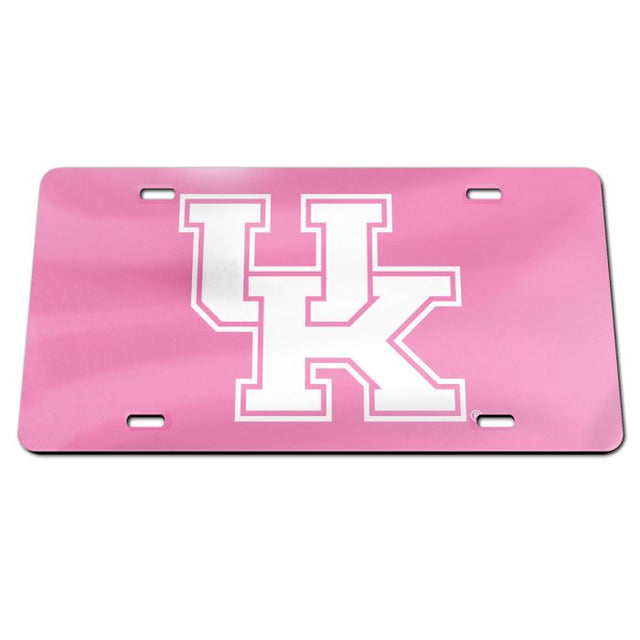 Kentucky Wildcats Specialty Acrylic License Plate