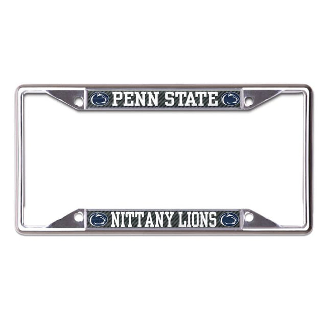 Penn State Nittany Lions CARBON Lic Plt Frame S/S Printed