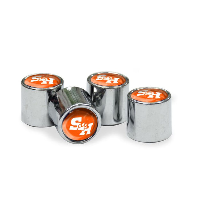 Sam Houston State Bearkats Valve Stem Caps