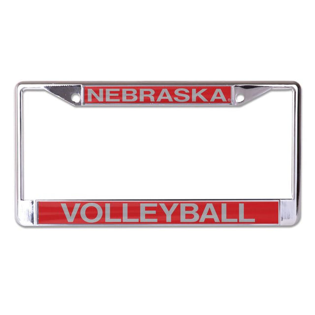 Nebraska Cornhuskers Lic Plt Frame S/L Printed