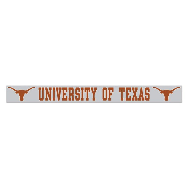 Texas Longhorns Window Decals 2" x 19"