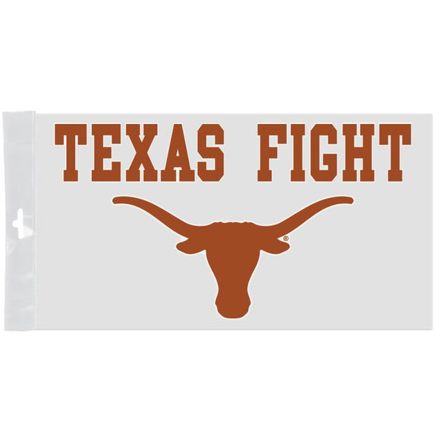 Texas Longhorns Window Decals 4" x 7"