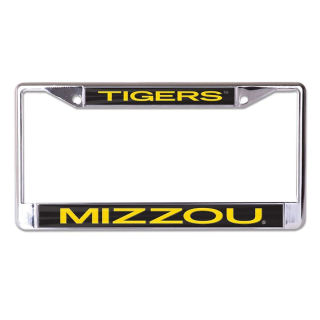 Missouri Tigers Lic Plt Frame S/L Printed