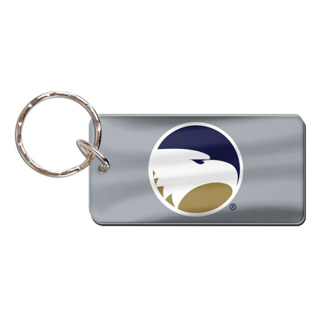 Llavero rectangular de Georgia Southern Eagles