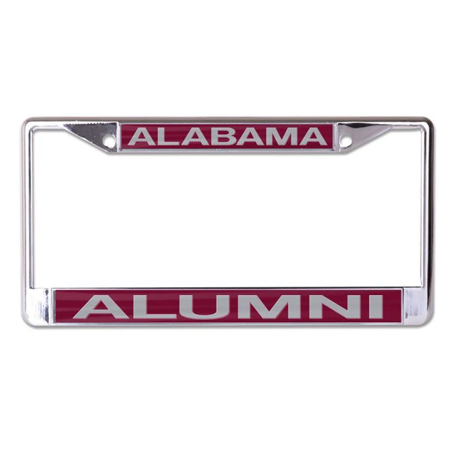 Alabama Crimson Tide Lic Plt Frame S/L Printed