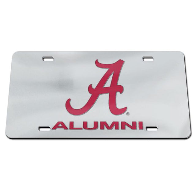 Alabama Crimson Tide Acrylic Classic License Plates