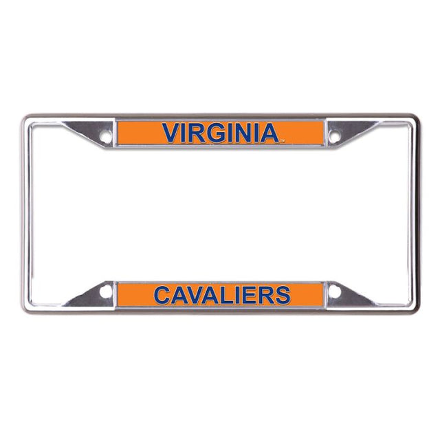 Virginia Cavaliers Lic Plt Frame S/S Printed