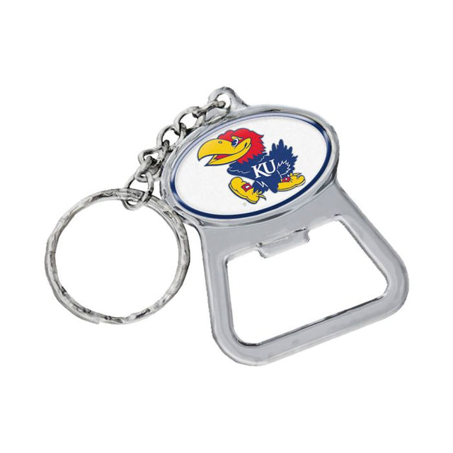 Kansas Jayhawks Keychain Bottle Opener