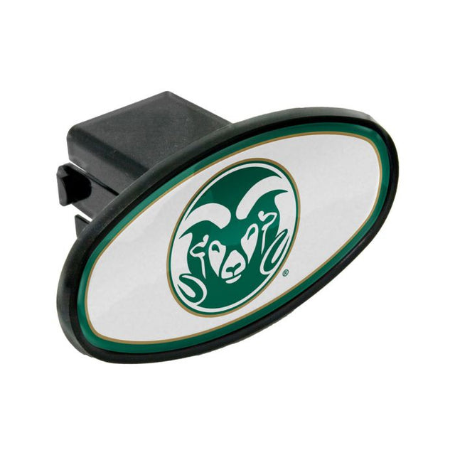 Receptor de enganche ovalado de 2" de Colorado State Rams