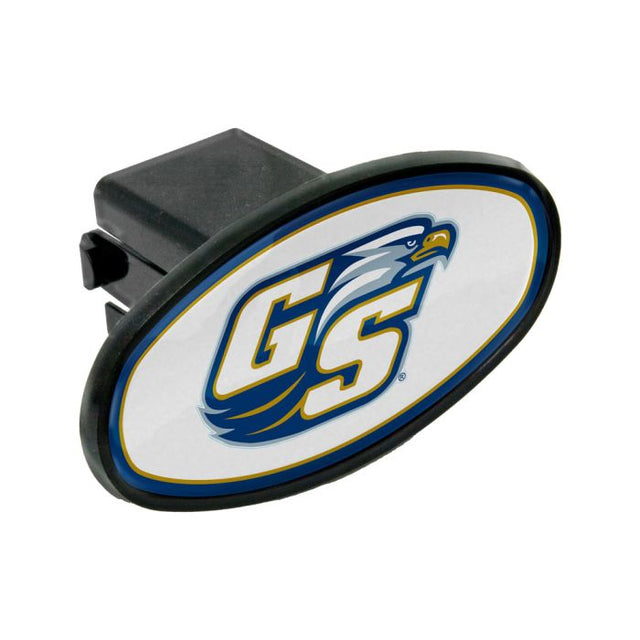 Receptor de enganche ovalado de 2" de Georgia Southern Eagles