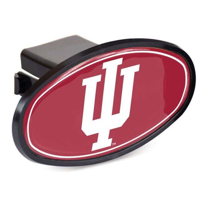 Indiana Hoosiers Oval 2" Hitch Receiver