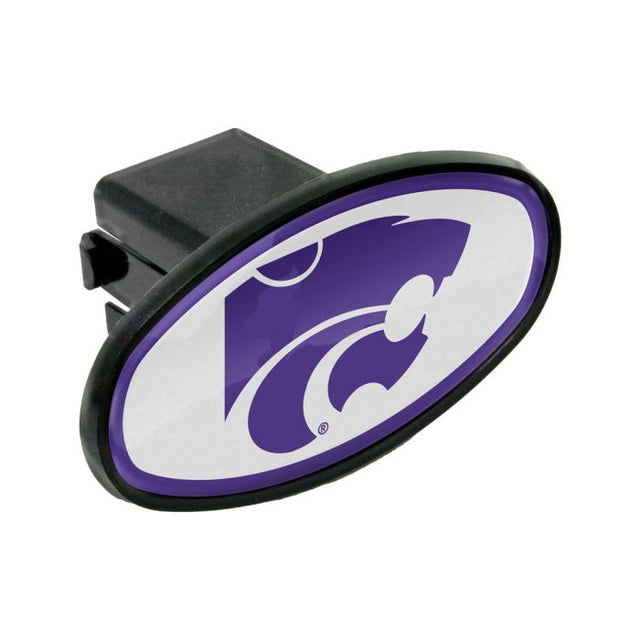 Receptor de enganche ovalado de 2" de Kansas State Wildcats