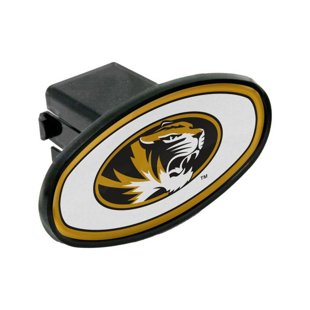 Receptor de enganche ovalado de 2" de Missouri Tigers