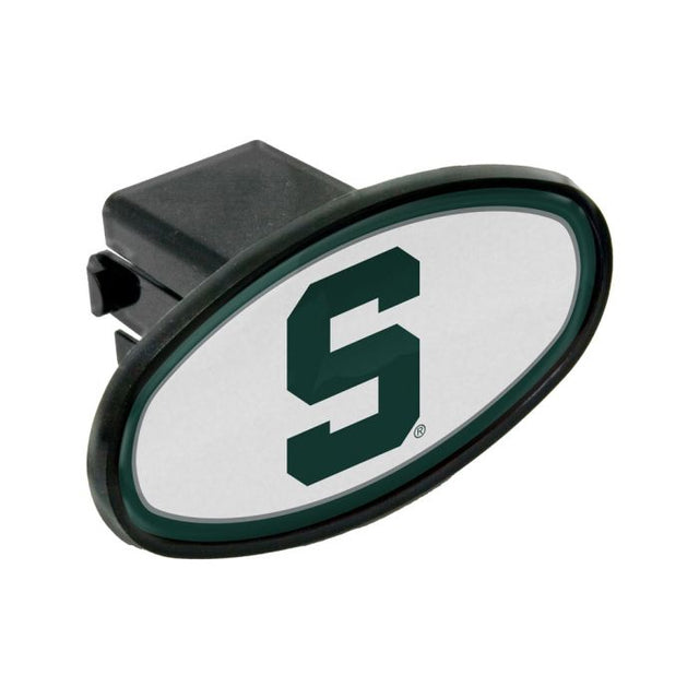 Michigan State Spartans Oval 2" Hitch Receiver