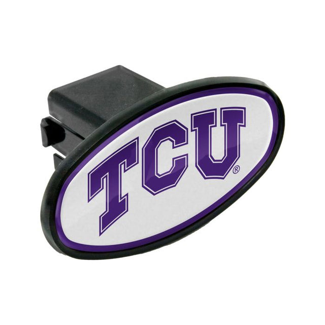 Receptor de enganche ovalado de 2" de TCU Horned Frogs