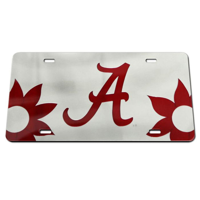 Alabama Crimson Tide Acrylic Classic License Plates