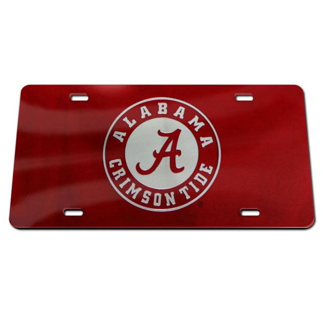 Alabama Crimson Tide Specialty Acrylic License Plate