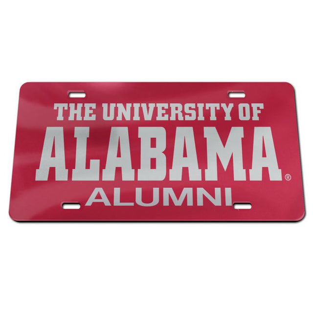 Alabama Crimson Tide Specialty Acrylic License Plate