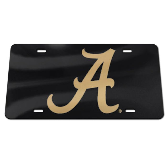 Alabama Crimson Tide Acrylic Classic License Plates