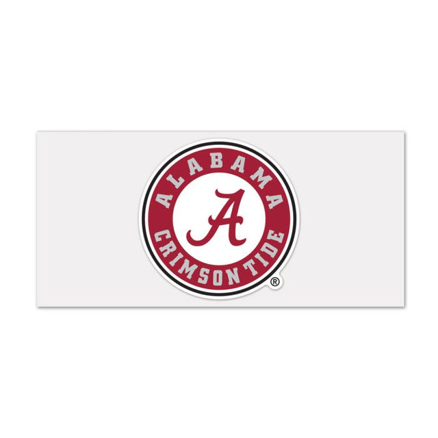 Alabama Crimson Tide Window Decals 3" x 5"