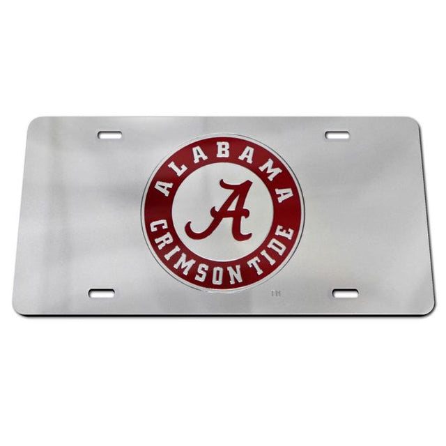 Alabama Crimson Tide Specialty Acrylic License Plate