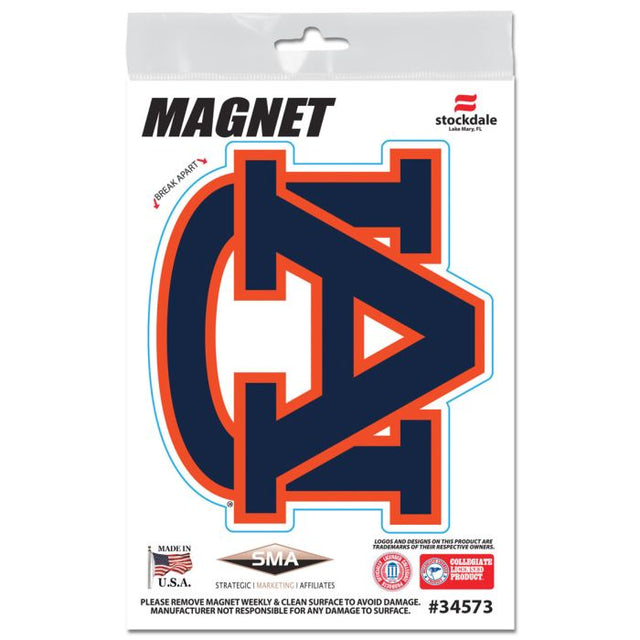 Imanes para exteriores de Auburn Tigers de 3" x 5"