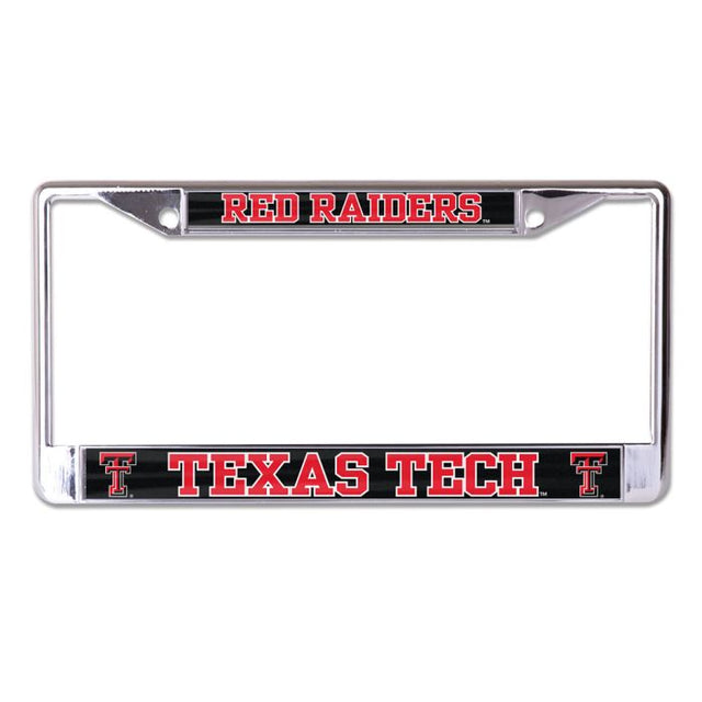 Texas Tech Red Raiders RED RAIDERS/TEXAS TECH Licencia Plt Marco S/L Domed