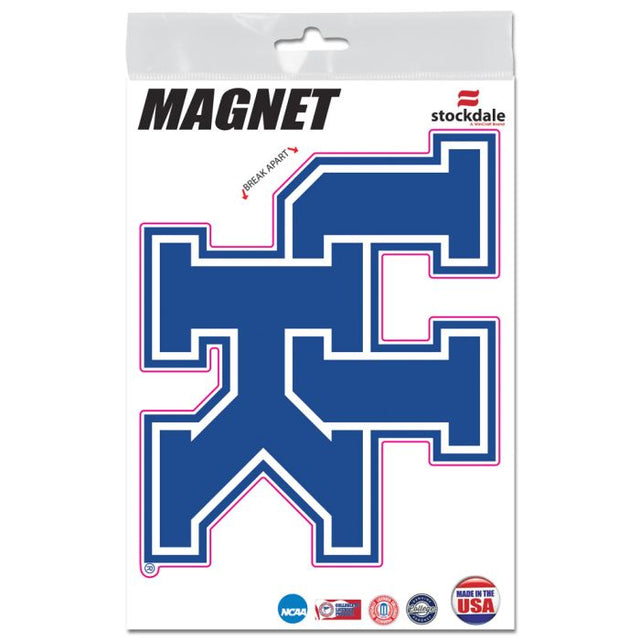 Imanes para exteriores de Kentucky Wildcats de 3" x 5"