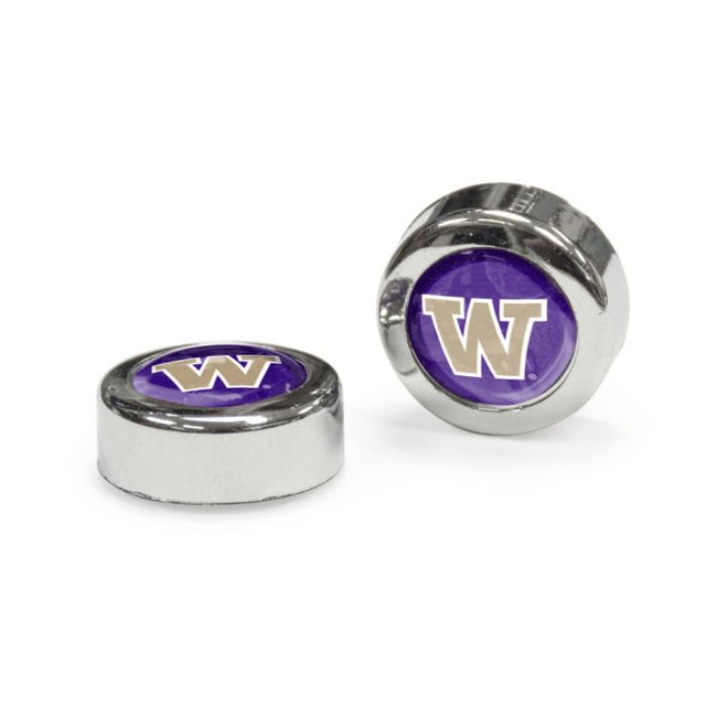 Tapones de rosca abovedados de Washington Huskies