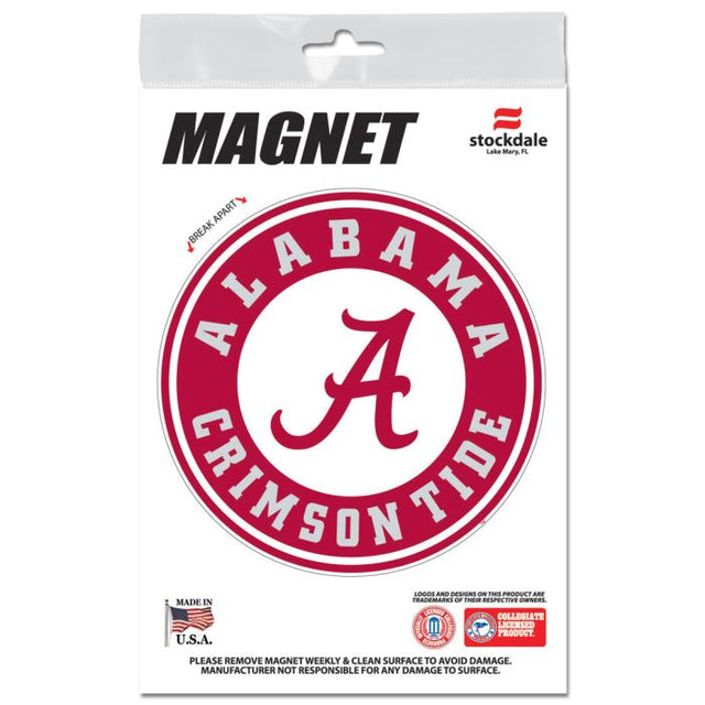 Alabama Crimson Tide Outdoor Magnets 3" x 5"