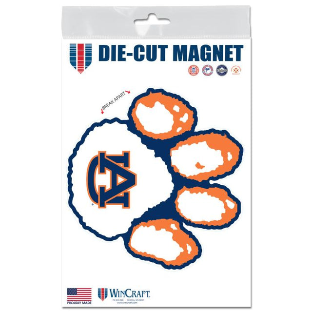 Imanes para exteriores de Auburn Tigers de 3" x 5"