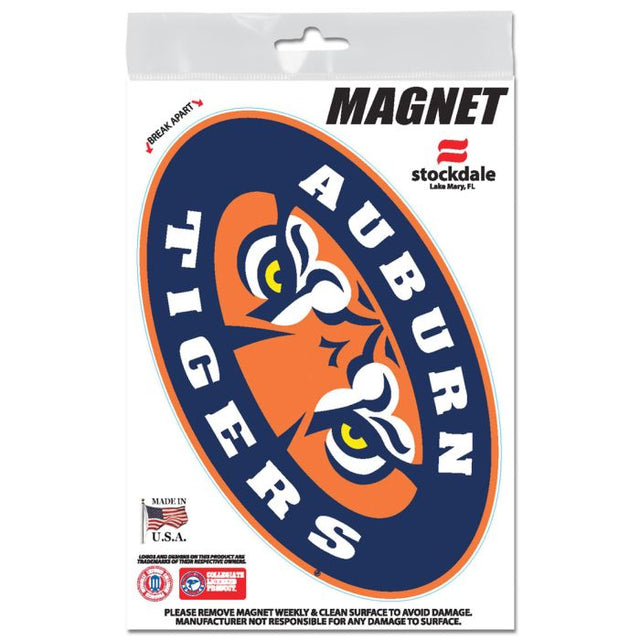 Imanes para exteriores de Auburn Tigers de 3" x 5"