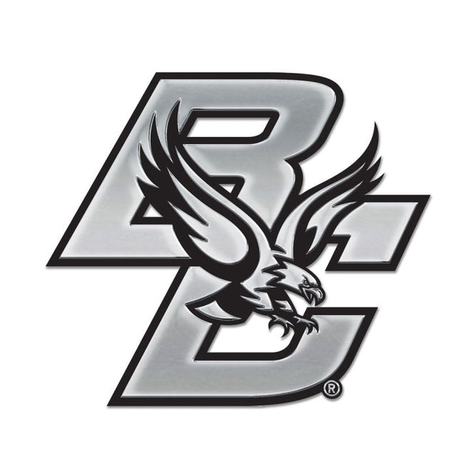 Boston College Eagles Chrome Free Form Auto Emblem