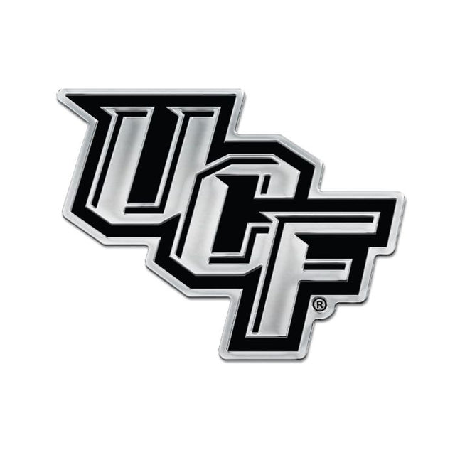 UCF Knights Chrome Free Form Auto Emblem