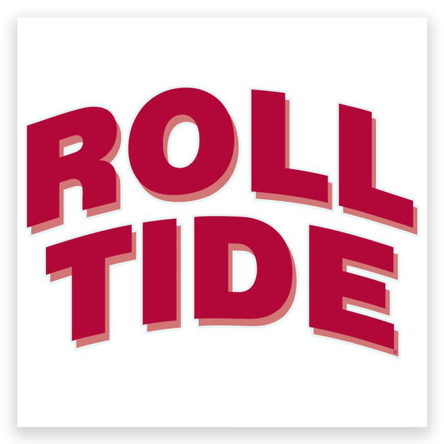 Alabama Crimson Tide Window Decals 12" x 12"