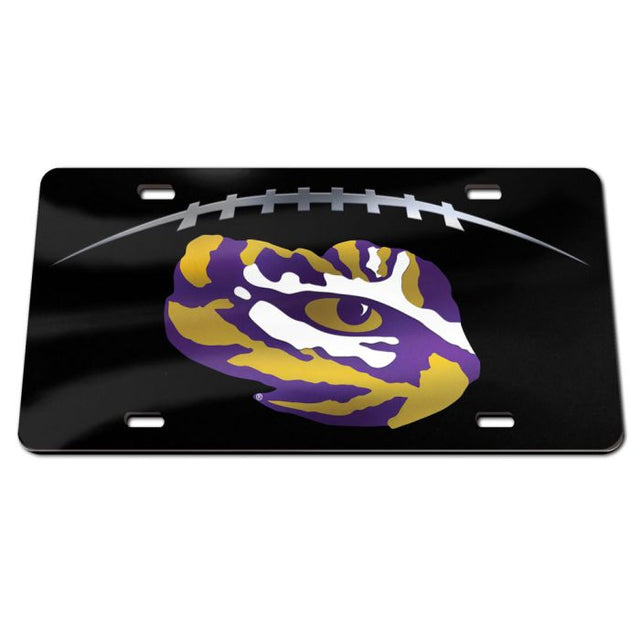 LSU Tigers Specialty Acrylic License Plate