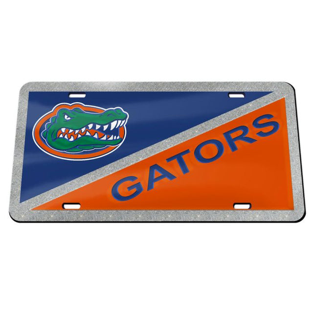 Florida Gators Acrylic Classic License Plates